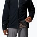 Geacă softshell pentru bărbați Columbia Trailborne 2.5L black 10
