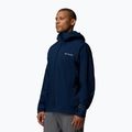 Geacă softshell pentru bărbați Columbia Trailborne 2.5L collegiate navy 4