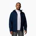 Geacă softshell pentru bărbați Columbia Trailborne 2.5L collegiate navy 5