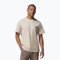 Tricou pentru bărbați Columbia Echo Passage SS Crew dark stone