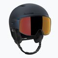 Cască de schi Salomon Driver Prime Sigma Plus dress blue/sigma poppy red/sigma ice blue