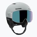 Cască de schi Salomon Driver Prime Sigma Plus ice flow/sigma sky blue/sigma ice blue