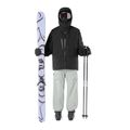 Cască de schi Salomon Brigade Index black 6