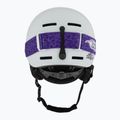 Cască de schi pentru copii Salomon Player Combo + Gogle XV Jr ice flow/ice flow mid blue 4