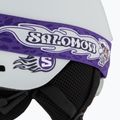 Cască de schi pentru copii Salomon Player Combo + Gogle XV Jr ice flow/ice flow mid blue 7