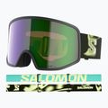 Ochelari de schi Salomon Sentry Pro Sigma black/sigma emerald 5