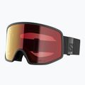 Ochelari de schi Salomon Sentry Pro OTG Sigma Photo S1-S3 black/sigma photo poppy red