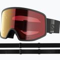 Ochelari de schi Salomon Sentry Pro OTG Sigma Photo S1-S3 black/sigma photo poppy red 2