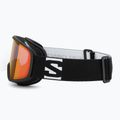 Ochelari de schi Salomon Aksium 2.0 Photo black/photo mirror red 4