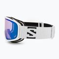 Ochelari de schi Salomon Aksium 2.0 Photo white/photo mi blue 4