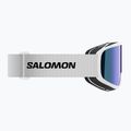 Ochelari de schi Salomon Aksium 2.0 white/ml mid blue 3