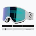 Ochelari de schi Salomon Aksium 2.0 white/ml mid blue 5