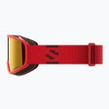 Ochelari de schi Salomon Aksium 2.0 cherry tomato/ml mid red 4