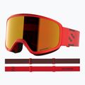Ochelari de schi Salomon Aksium 2.0 cherry tomato/ml mid red 5