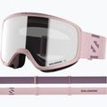Ochelari de schi Salomon Aksium 2.0 S2 heavenly pink/ml super white 2