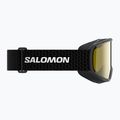 Ochelari de schi Salomon Aksium 2.0 Acces black/flash yellow 3