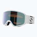 Ochelari de schi Salomon Aksium 2.0 S Photo white/photo ml blue