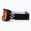 Ochelari de schi Salomon Aksium 2.0 S black/ml mid red 4