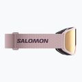 Ochelari de schi Salomon Aksium 2.0 S heavenly pink/ml ruby 3