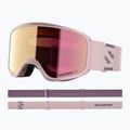 Ochelari de schi Salomon Aksium 2.0 S heavenly pink/ml ruby 5