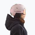 Ochelari de schi Salomon Aksium 2.0 S heavenly pink/ml ruby 6