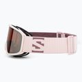 Ochelari de schi Salomon Aksium 2.0 S acces heavenly pink/flash toric orange 4
