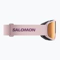 Ochelari de schi Salomon Aksium 2.0 S acces heavenly pink/flash toric orange 3
