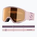Ochelari de schi Salomon Aksium 2.0 S acces heavenly pink/flash toric orange 5