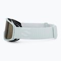 Ochelari de schi Salomon Aksium 2.0 S Acces Ice Flow/Flash Gold 4