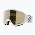 Ochelari de schi pentru copii Salomon Lumi Acces Jr white/flash gold 5