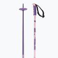 Bețe de schi Salomon Steep purple/pink