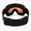 Ochelari de schi Salomon S/View 3 Access black/flash toric orange 3