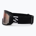 Ochelari de schi Salomon S/View 3 Access black/flash toric orange 4