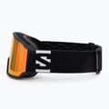 Ochelari de schi Salomon S/View 3 black/ml mid red 4