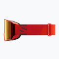 Ochelari de schi Salomon S/View 3 cherry tomato/ml mid red 4