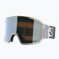 Ochelari de schi Salomon S/View 3 ice flow/ml light blue