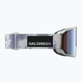 Ochelari de schi Salomon S/View 3 ice flow/ml light blue 3