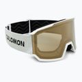 Ochelari de schi Salomon S/View 3 Access white/flash gold