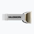 Ochelari de schi Salomon S/View 3 Access white/flash gold 3