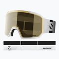 Ochelari de schi Salomon S/View 3 Access white/flash gold 5