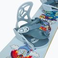 Placă de snowboard pentru copii Salomon Team Package Jr + legături Goodtime XXS 9