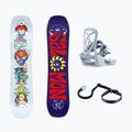 Placă de snowboard pentru copii Salomon Team Package Jr + legături Goodtime XXS