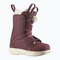 Încălțăminte de snowboard pentru femei Salomon Pearl Boa W tawny port/tawny port/vanilla ice 6