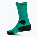 Șosete Salomon Aero Crew dynasty green/waterfall 2