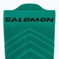 Șosete Salomon Aero Crew dynasty green/waterfall 3