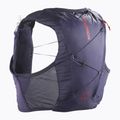 Vesta de alergare Salomon Active Skin 4 GRVL martime blue / astral aura / haute red 2