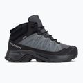 Încălțăminte de drumeție pentru bărbați Salomon X-Adventure Coldrush WP asphalt / black / alloy 2