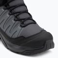 Încălțăminte de drumeție pentru bărbați Salomon X-Adventure Coldrush WP asphalt / black / alloy 7