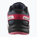 Încălțăminte de alergare pentru copii Salomon Speedcross Waterproof grisaille/hushed violet/rouge red 10