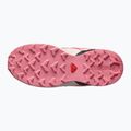 Încălțăminte de alergare pentru copii Salomon Speedcross Waterproof grisaille/hushed violet/rouge red 11